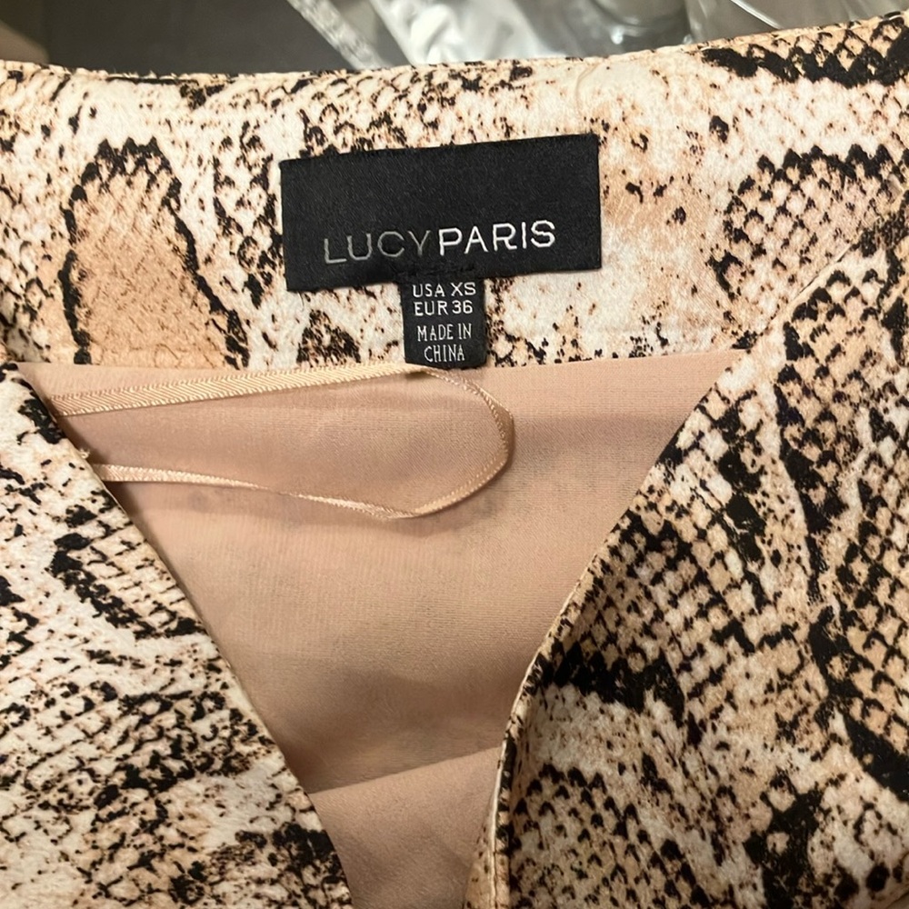 LUCY PARIS SKIRT